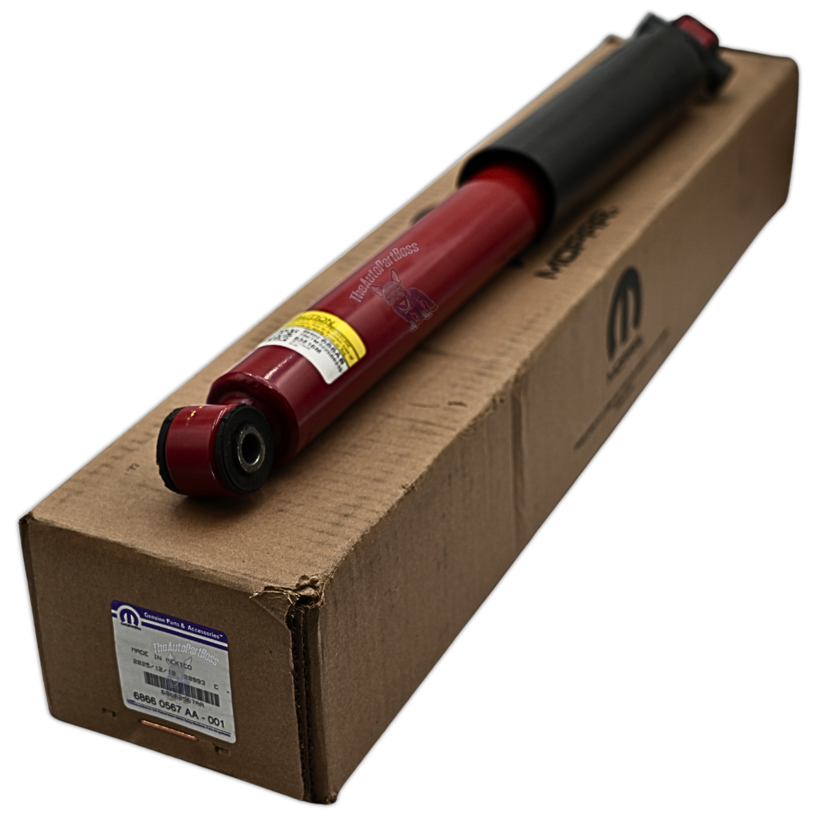 Mopar Suspension Shock Absorber Kit Right Genuine Mopar 68660567AA 68660567AA