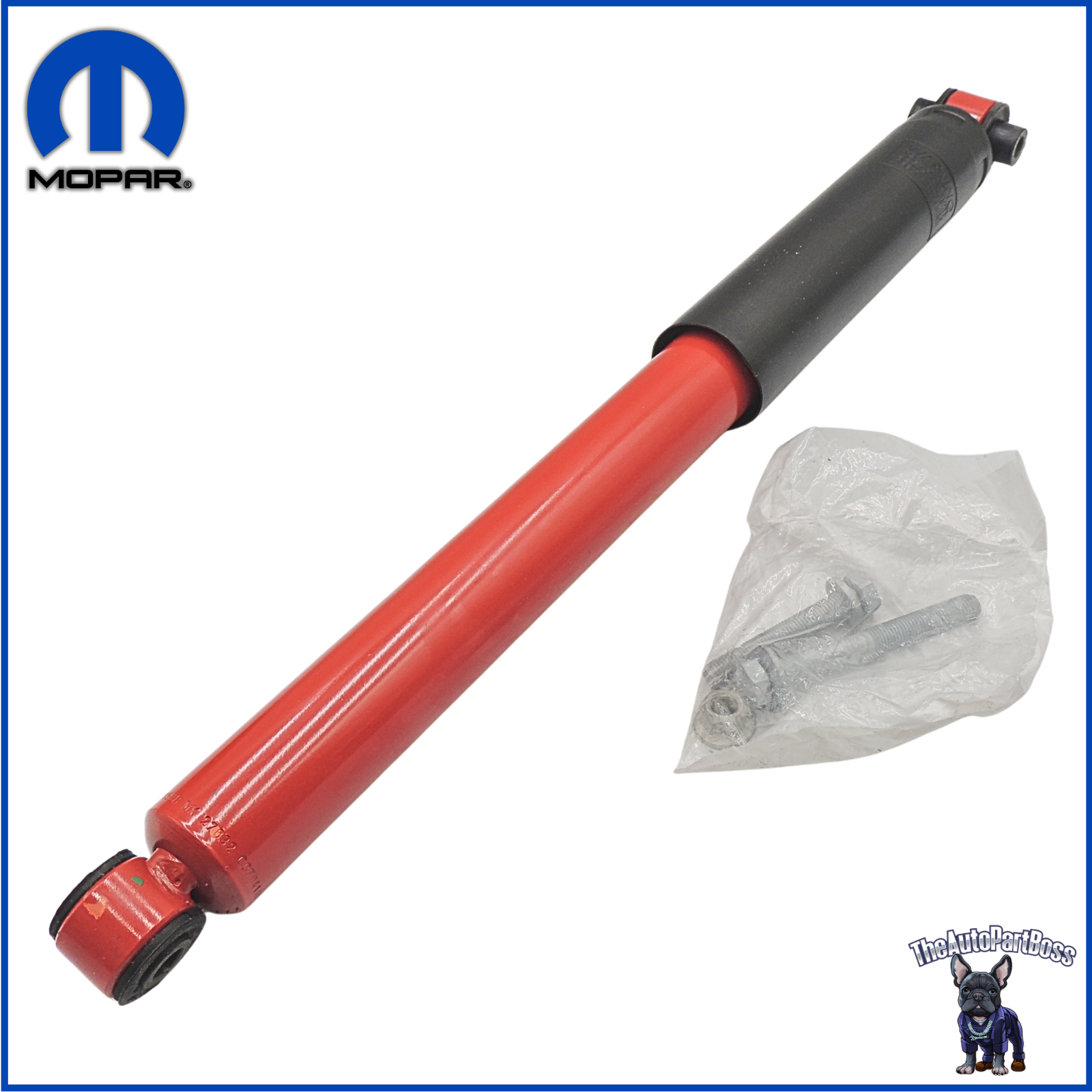 Mopar Suspension Shock Absorber Kit OEM 68666030AA 68666030AA