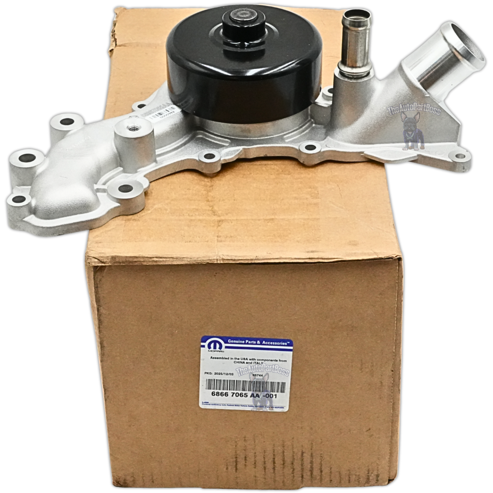 Mopar Water Pump Genuine Mopar 68667065AA 68667065AA