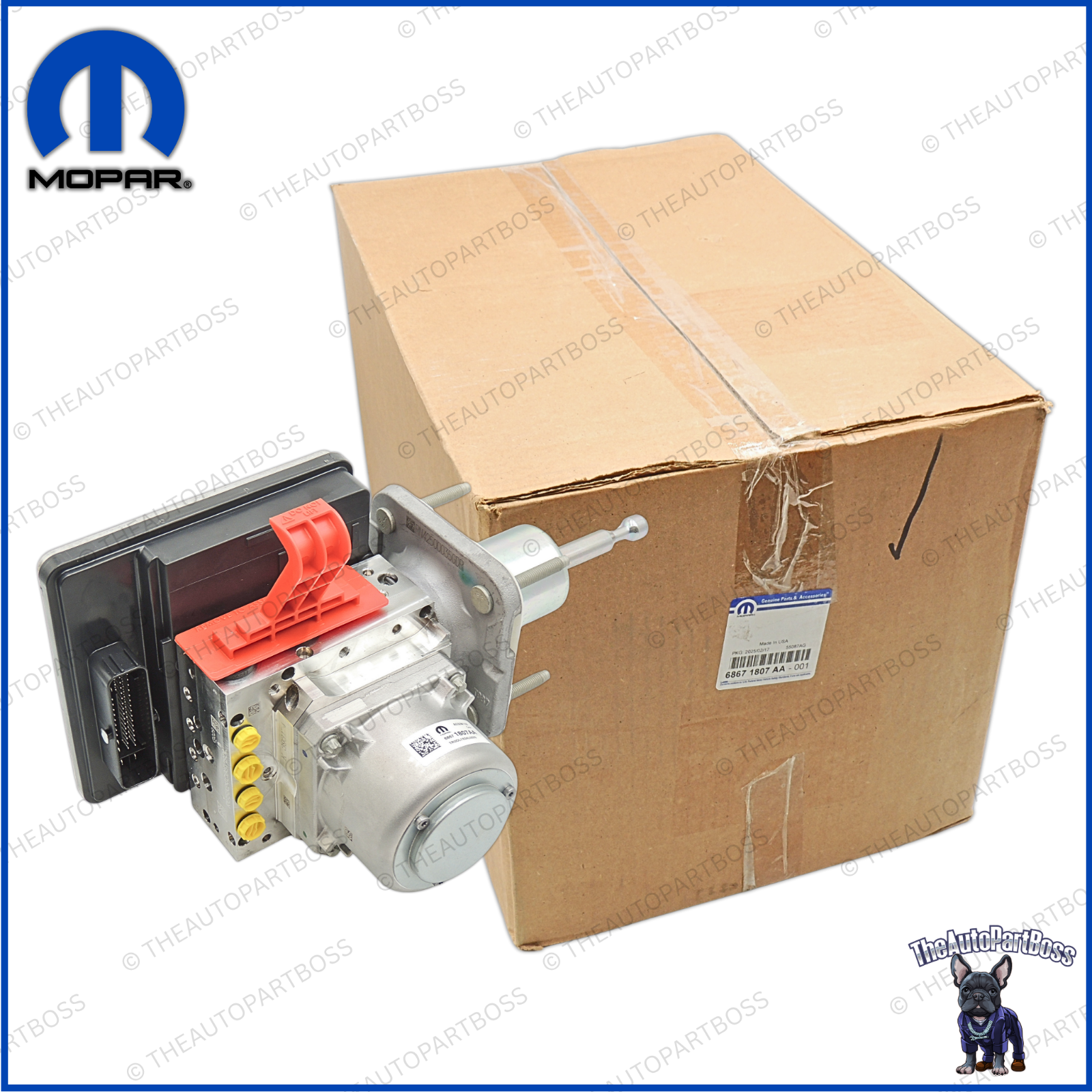 Mopar Power Brake Booster Genuine Mopar 68671807AA 68671807AA