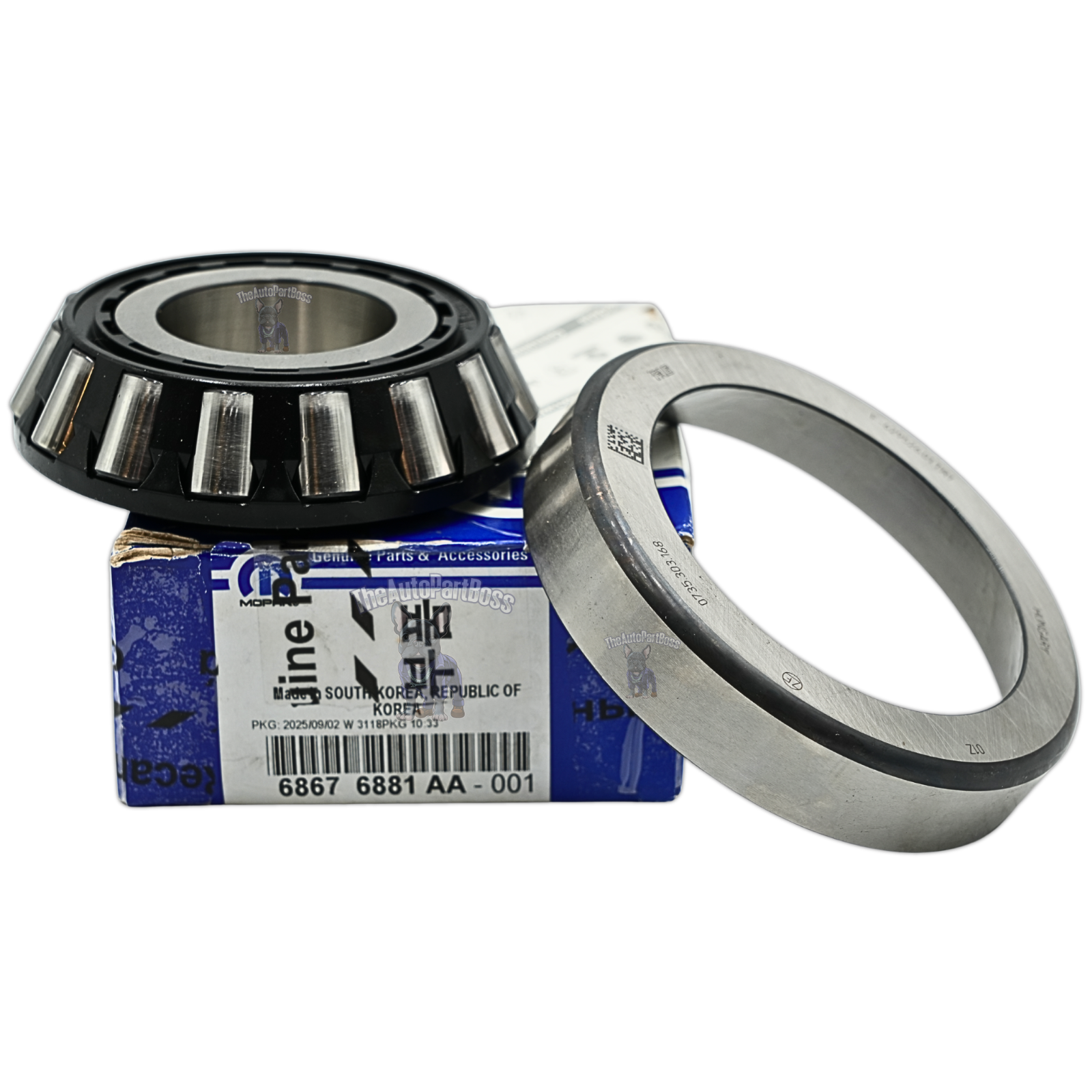 Mopar Drive Pinion Bearing Kit Outer Genuine Mopar 68676881AA 68676881AA