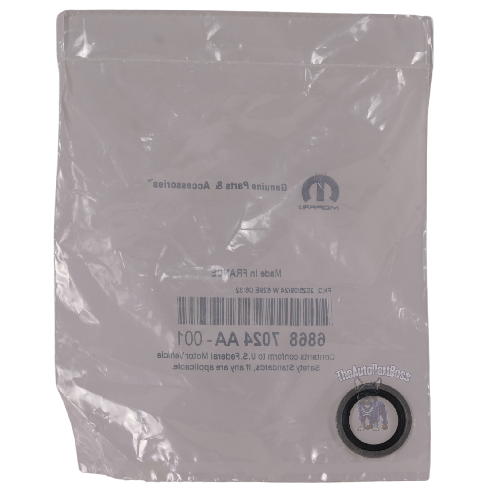 Mopar Slim Line Seal Genuine Mopar 68687024AA 68687024AA