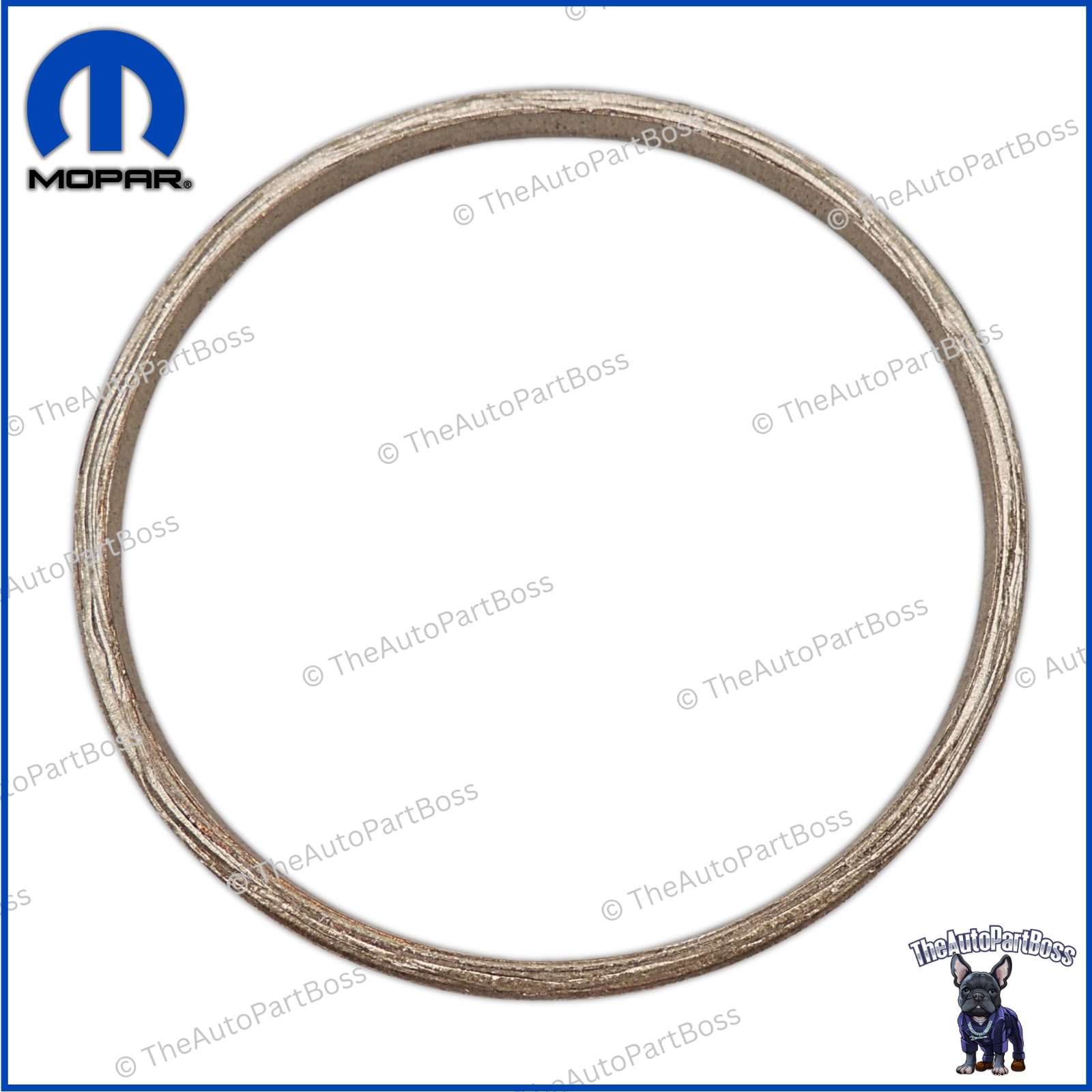 Mopar Turbocharger To Catalytic Converter Gasket OEM Mopar 68715028AA 68715028AA