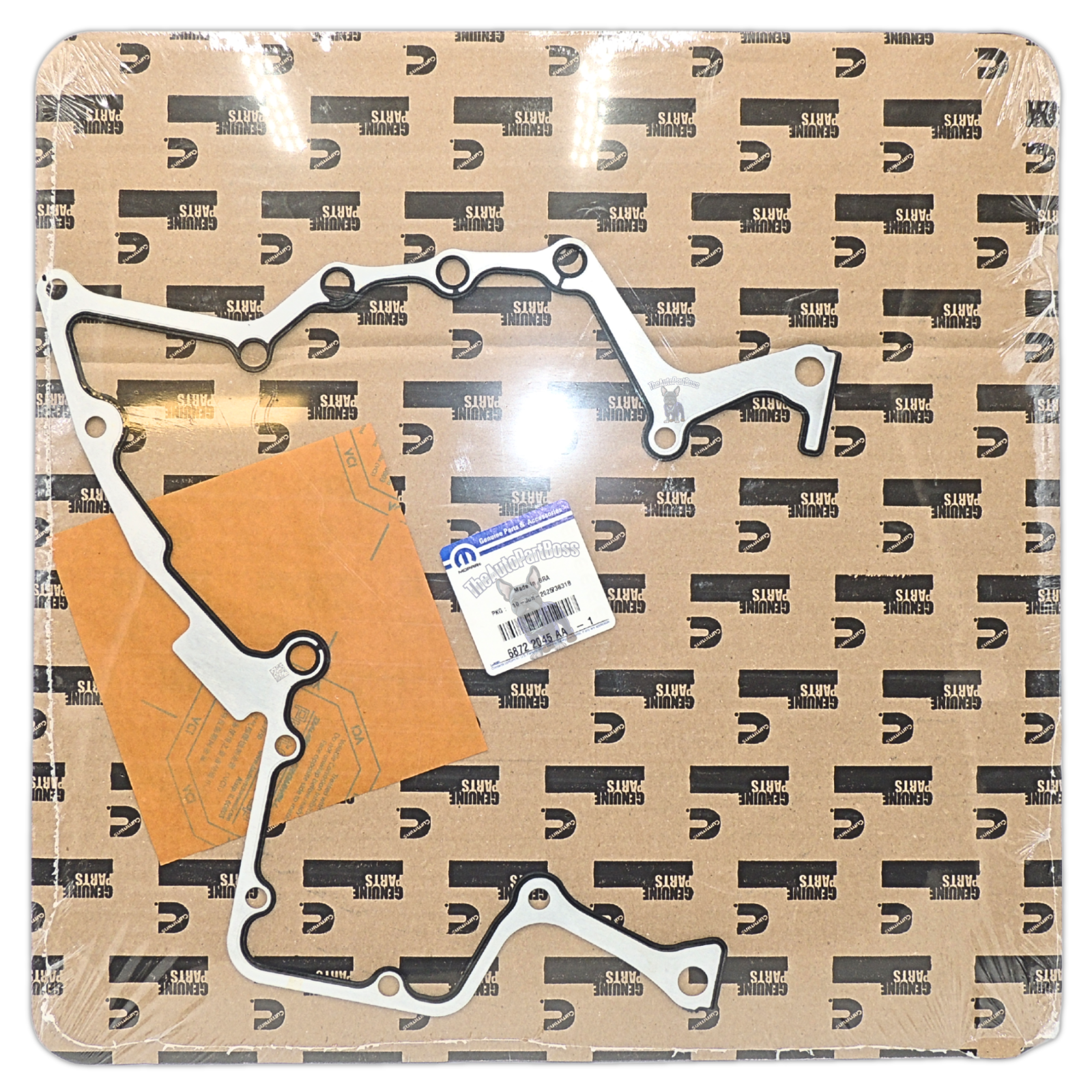 Mopar Timing Case Cover Gasket Genuine Mopar 68722045AA 68722045AA