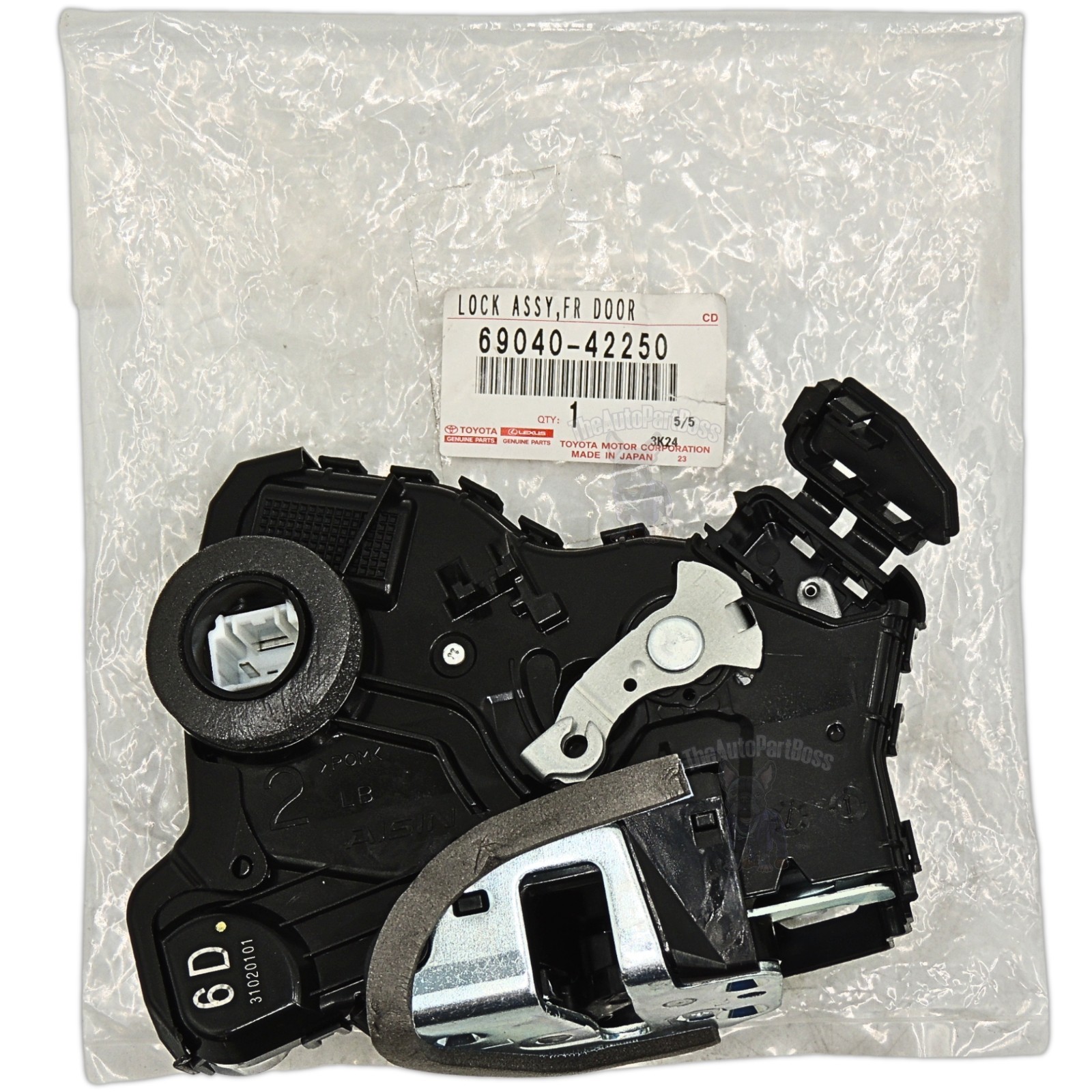 Toyota Lock Assembly Genuine Toyota 69040-42250 69040-42250