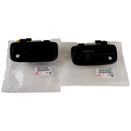 Toyota TOYOTA Genuine TACOMA 95-04 Door Handle LH RH Set 69210-35020 69220-35020 69220-35020-w-69210-35020