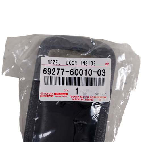 Toyota Toyota OEM Inner Door Handle Bezel Cover SET 69277-60010-03 69278-60010-03 69277-60010-03-69278-60010-03