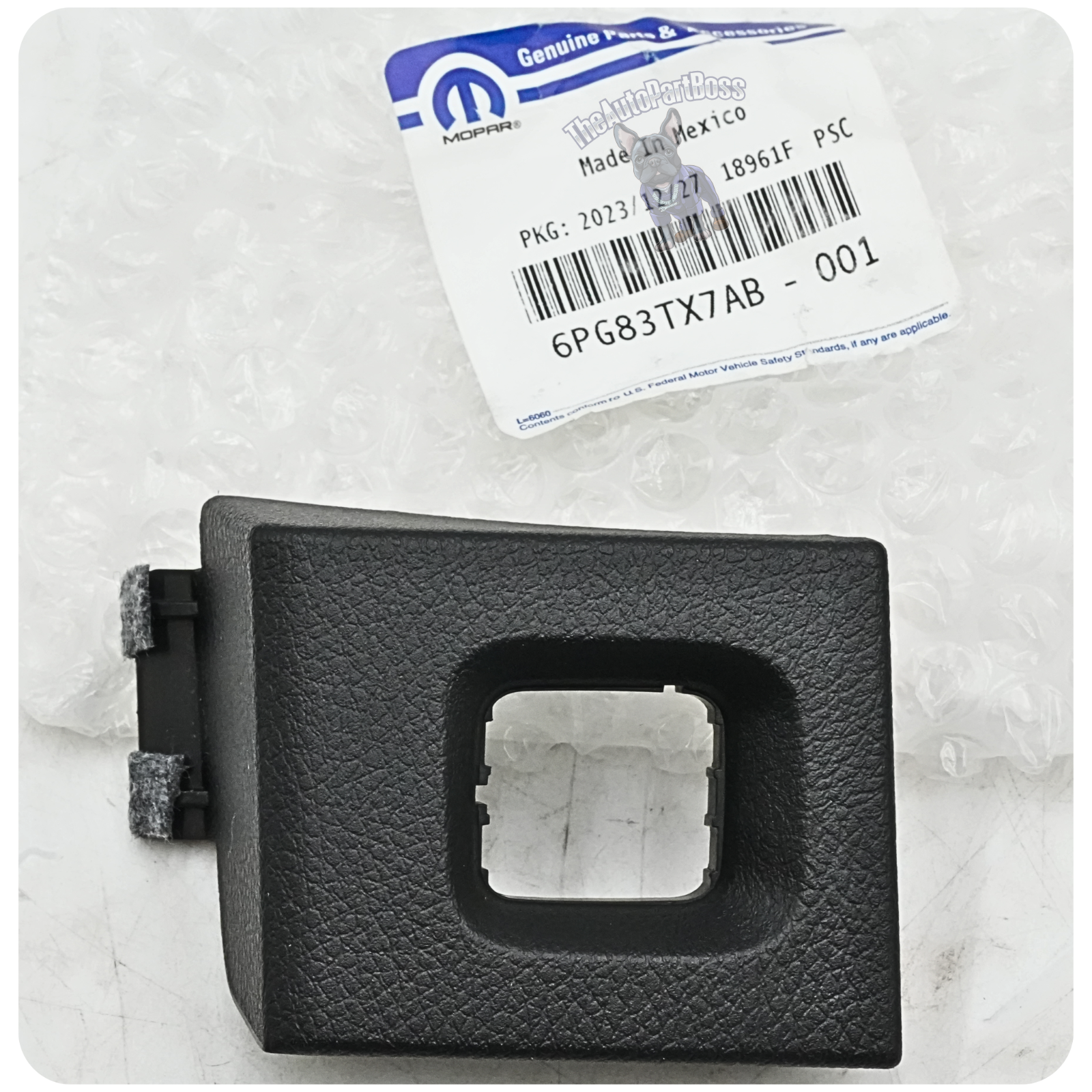 Mopar Instrument Panel Switch Bezel Genuine Mopar 6PG83TX7AB 6PG83TX7AB
