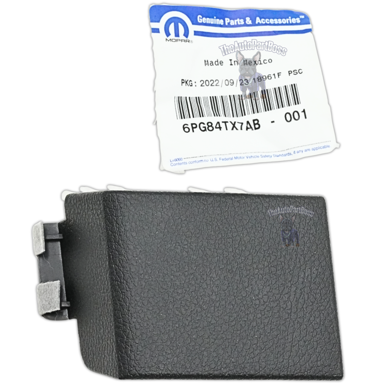 Mopar Instrument Panel Switch Bezel Genuine Mopar 6PG84TX7AB 6PG84TX7AB