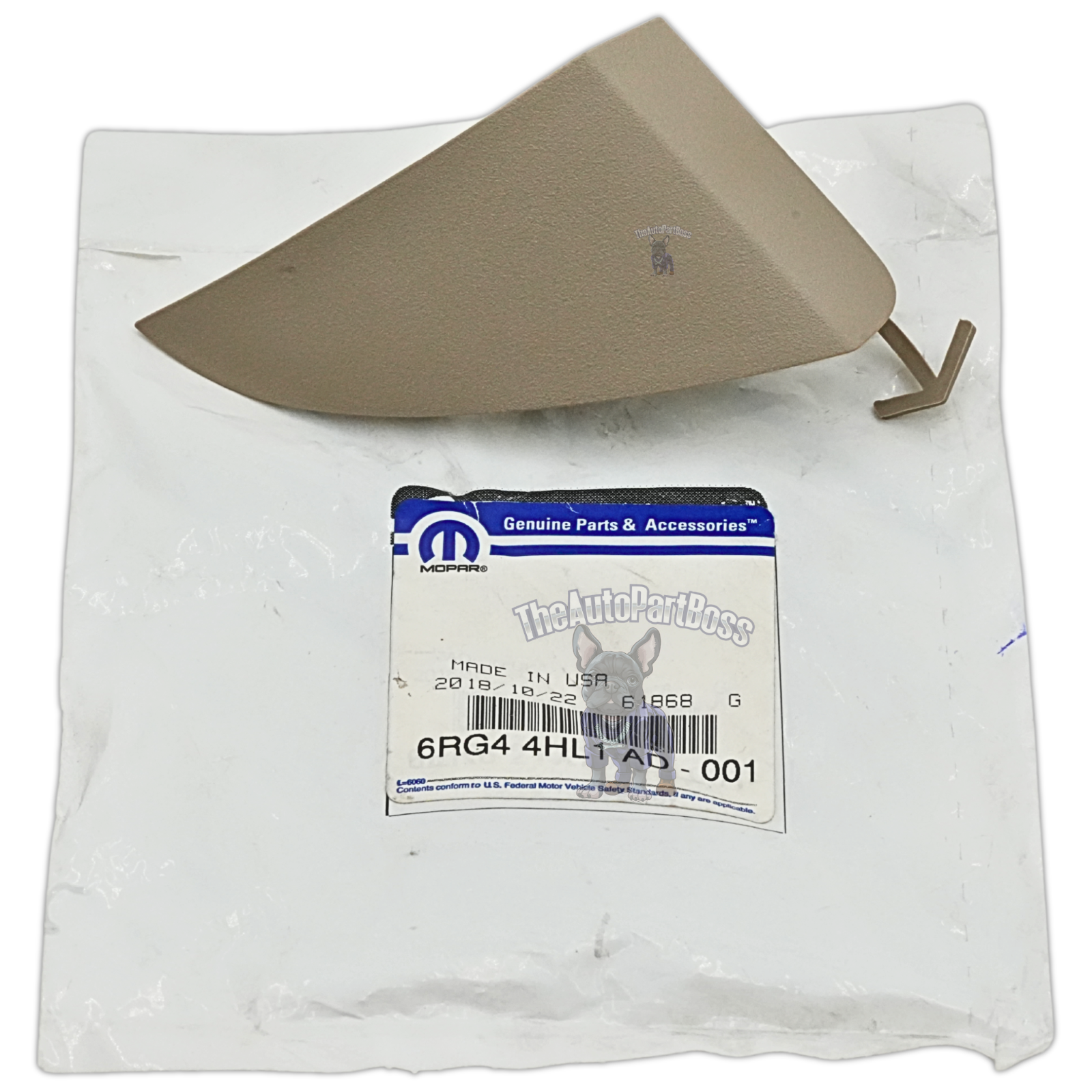Mopar Screw Cover Left Genuine Mopar 6RG44HL1AD 6RG44HL1AD