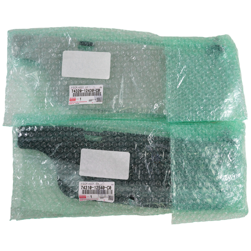 Toyota TOYOTA Genuine COROLLA AE86 AE85 LEVIN TRUENO Sun Visor Shade Rh Lh SunVisor OEM 74310-12540-C0-74320-12430-C0