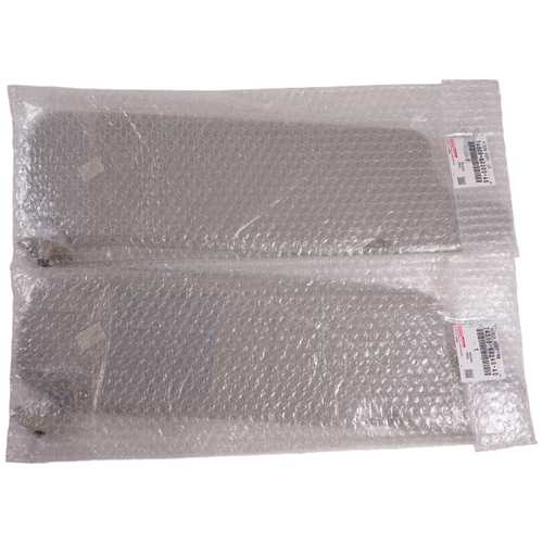 Toyota Sun Visor Assy RH LH Set Toyota Genuine OEM 74310-60240-A0 74320-60300-A0 74310-60240-A0-74320-60300-A0