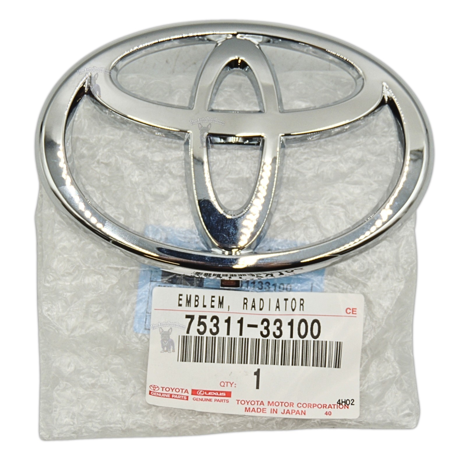 Toyota Emblem Genuine Toyota 75311-33100 75311-33100