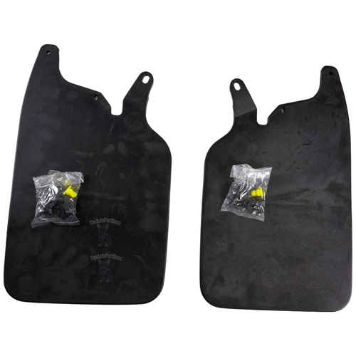 Toyota OEM Toyota 89-95 Pickup Front Mud Flaps Splash Guards RH LH Set Black 76621-39157-76622-39157