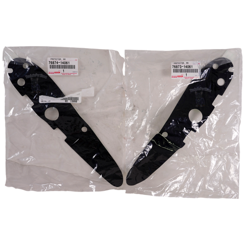 Toyota Toyota Genuine OEM JZA80 Supra Spoiler Protector LH RH 76873-14061 76874-14061 76873-14061-76874-14061