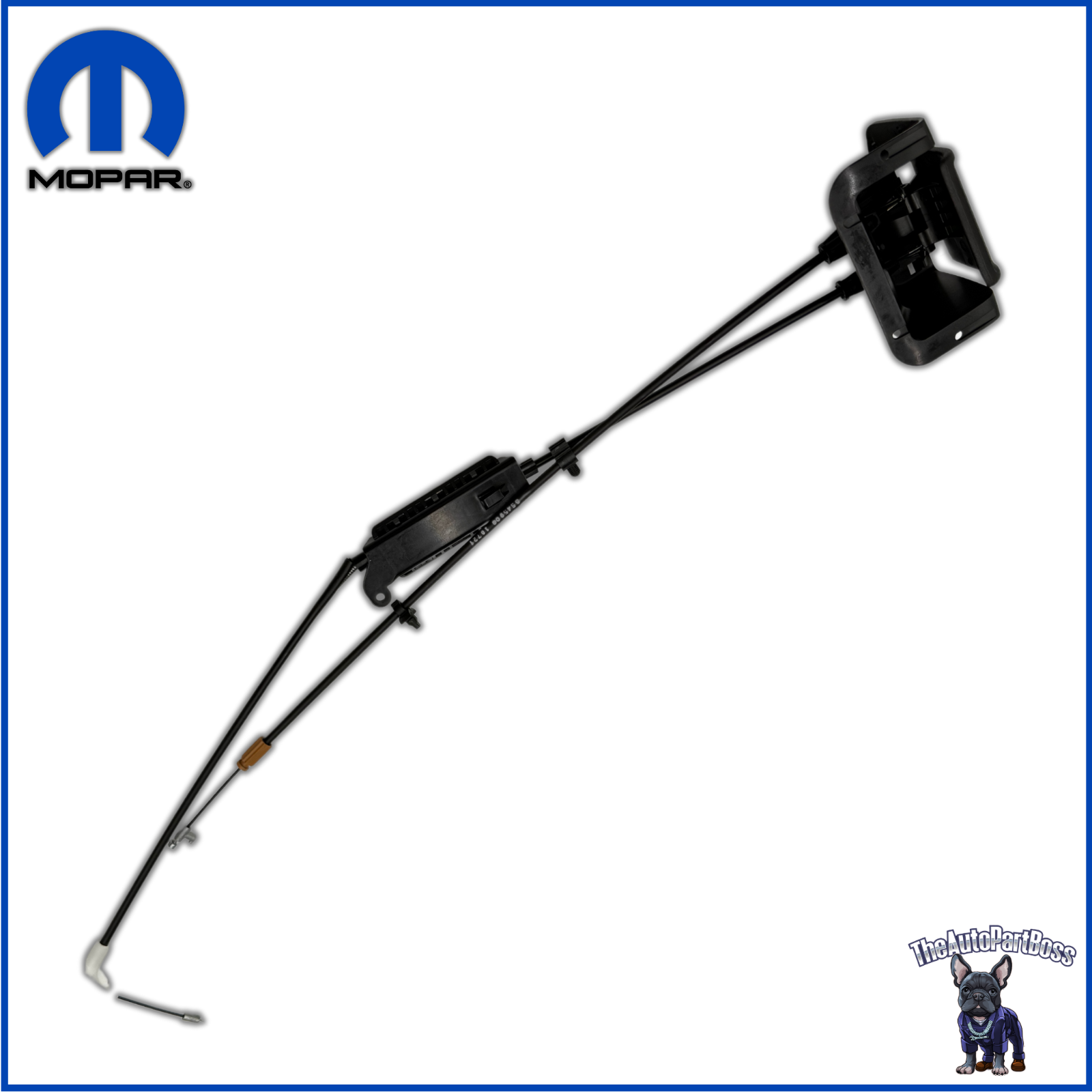 Mopar Seat Release Handle And Cable OEM Mopar 7CG65TX7AB 7CG65TX7AB