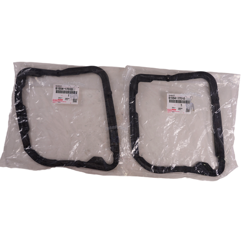 Toyota 2 PACK Lens Gasket OEM Toyota 81554-17010 81554-17010-2x