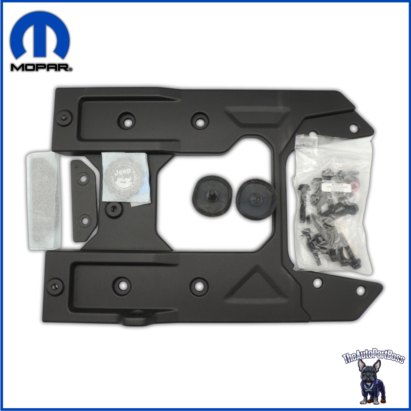 Mopar Tailgate Reinforcement System OEM Mopar 82215356AC 82215356AC