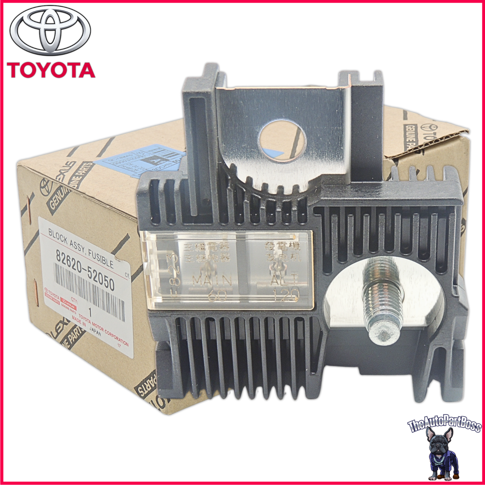 Toyota Fusible Link OEM Toyota 82620-52050 82620-52050