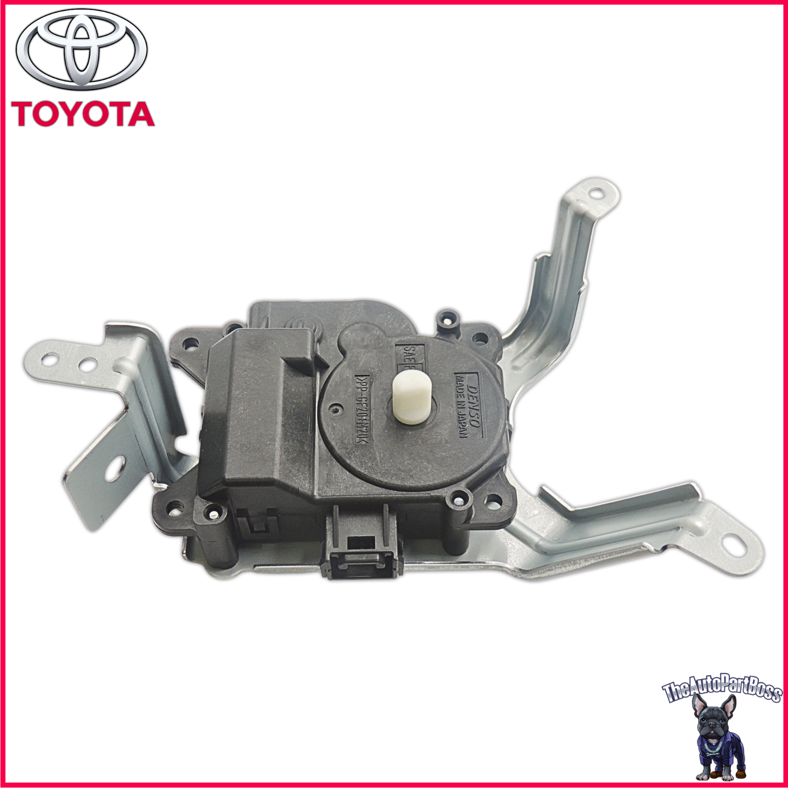 Toyota HVAC Air Inlet Door Actuator OEM Toyota 87106-35120 87106-35120