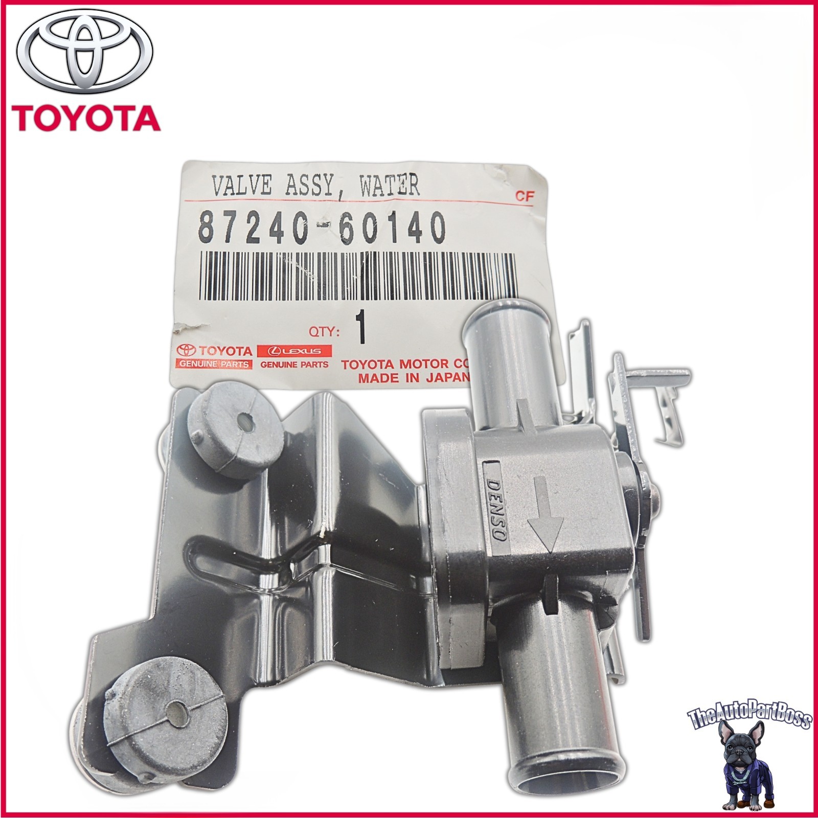 Toyota HVAC Heater Control Valve OEM Toyota 87240-60140 87240-60140