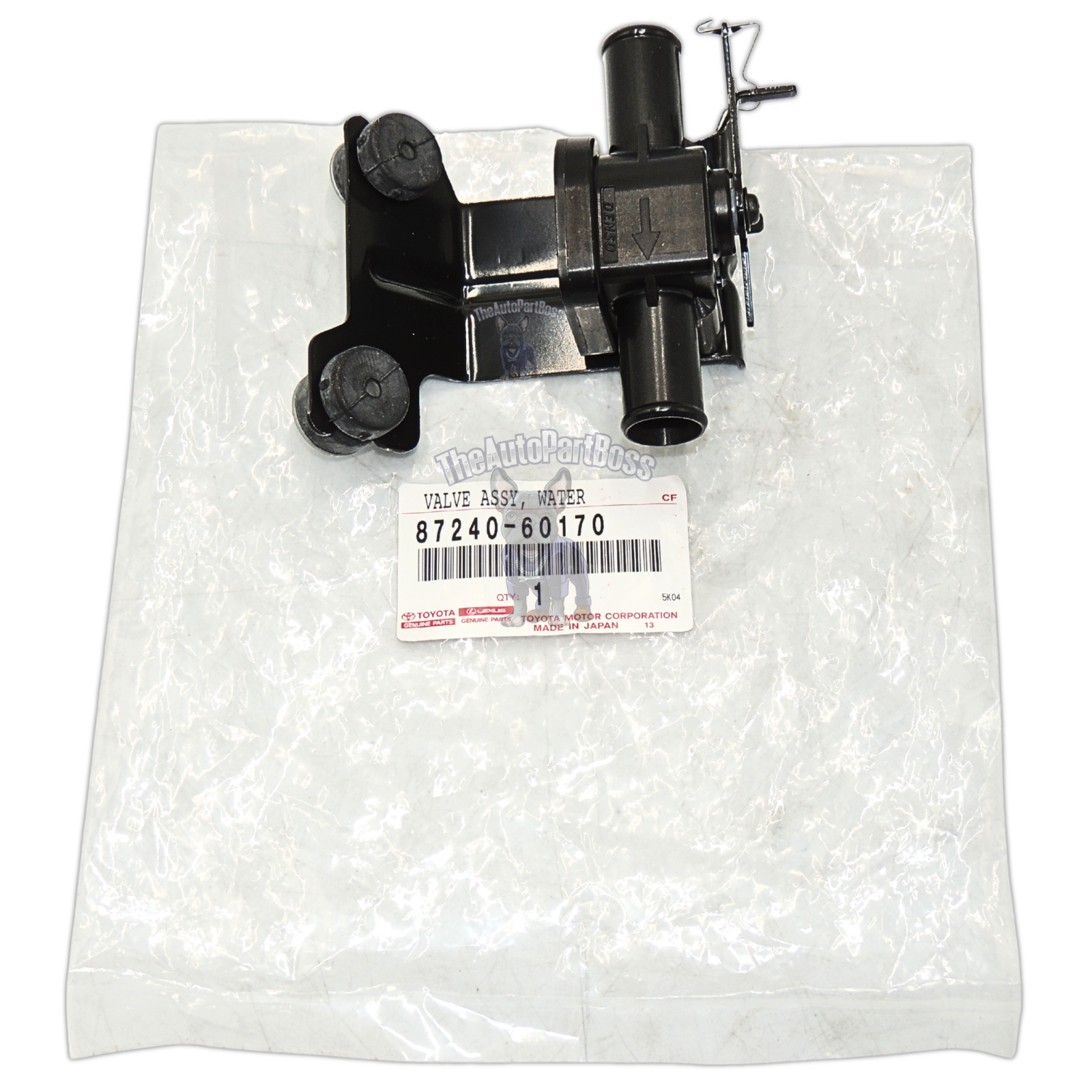 Toyota HVAC Heater Control Valve Genuine Toyota 87240-60170 87240-60170