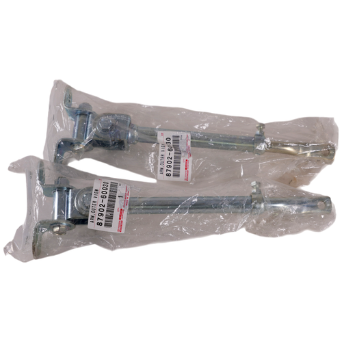 Toyota 2 PACK Arm Sub-Assembly Outside OEM Toyota 87902-60030 87902-60030-2x