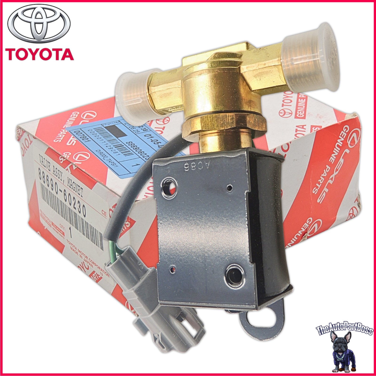 Toyota GENUINE Magnet Valve OEM Toyota Lexus 88690-60230 88690-60230