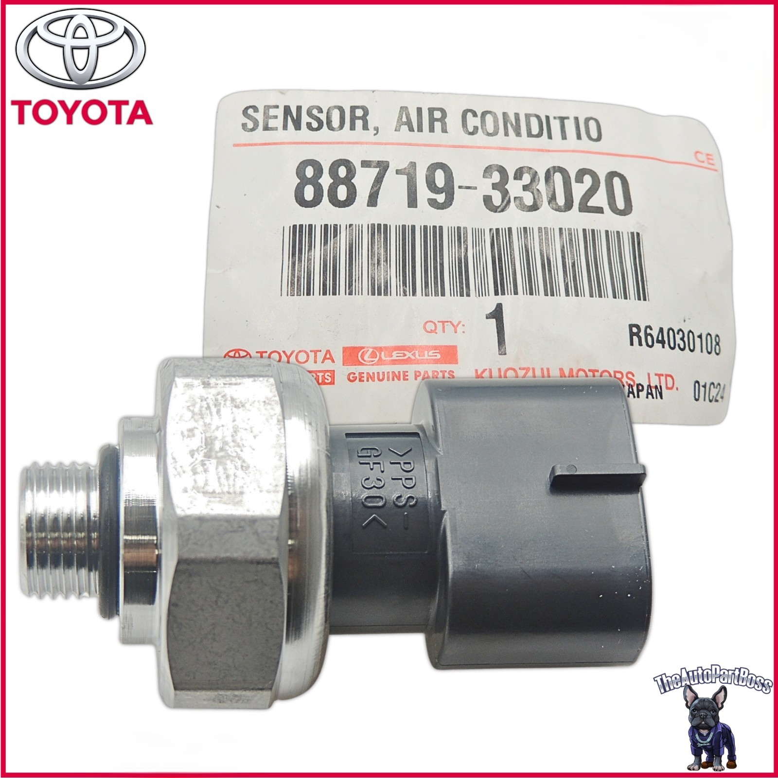 Toyota Pressure Sensor OEM Toyota 88719-33020 88719-33020