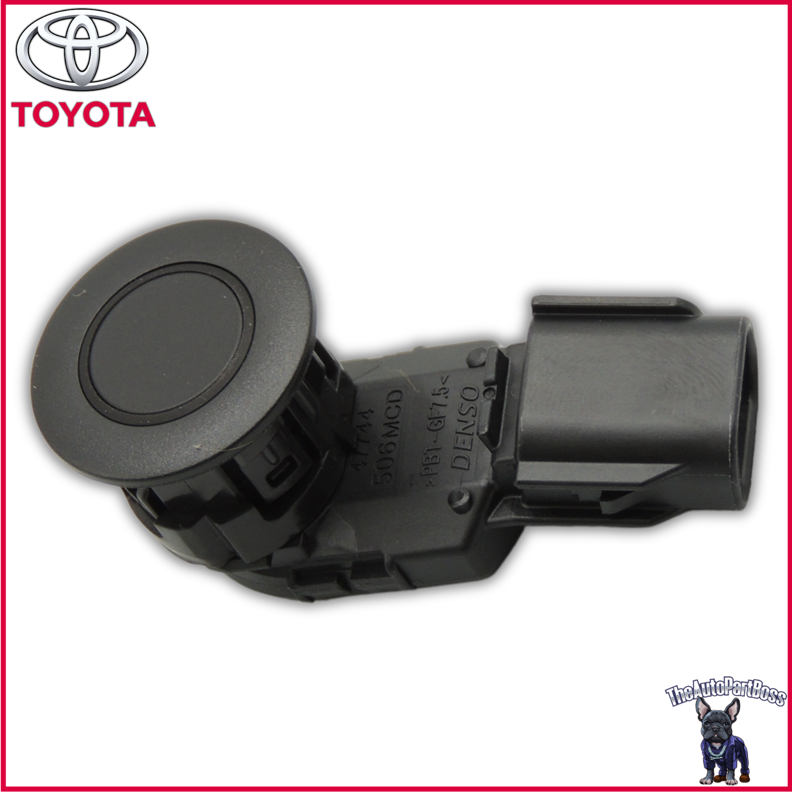 Toyota Parking Aid Sensor OEM Toyota 89341-0C021 89341-0C021