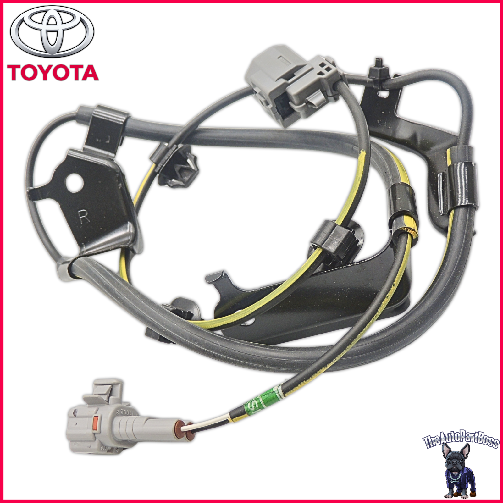 Toyota ABS Wheel Speed Sensor Wiring Harness OEM Toyota 89516-0C030 89516-0C030