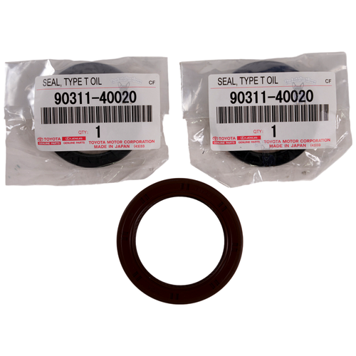 Toyota GENUINE TOYOTA SUPRA GS300 SC300 IS300 CRANK 90311-46001 CAM SEALS 90311-40020 90311-46001-w-90311-40020