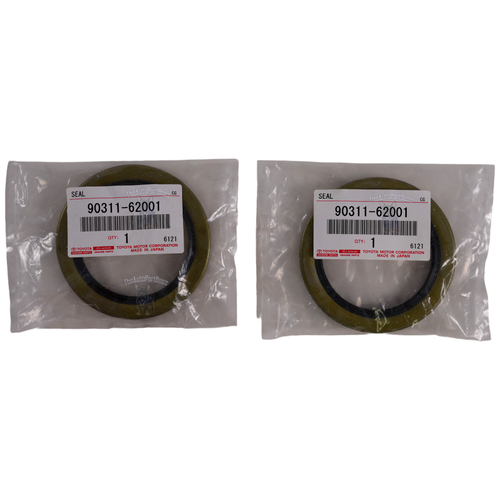 Toyota 2 PACK Wheel Seal Left Right Front Rear OEM Toyota 90311-62001 90311-62001-2x