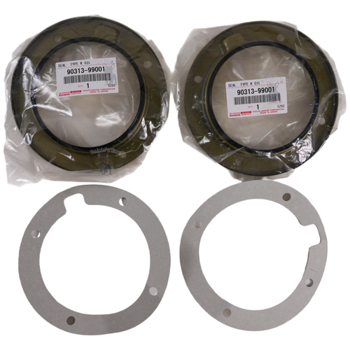 Toyota 4PK SET Seal Dust Gasket Genuine Toyota OEM 90313-99001 43436-60020 90313-99001-43436-60020-4PK
