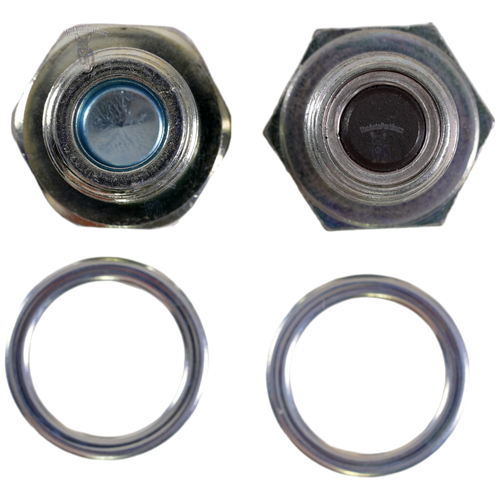 Toyota OEM Toyota Lexus Rear Differential Fill Drain Plug Washer Tacoma 4Runner Bolt 90341-18057-12157-10010-90341-18006