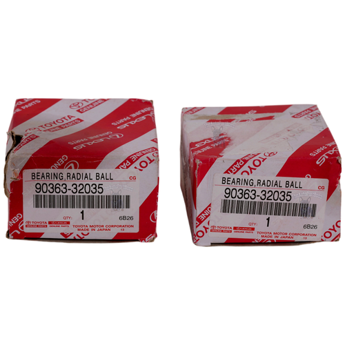 Lexus 2 PACK Bearing OEM Lexus 90363-32035 90363-32035-2PK