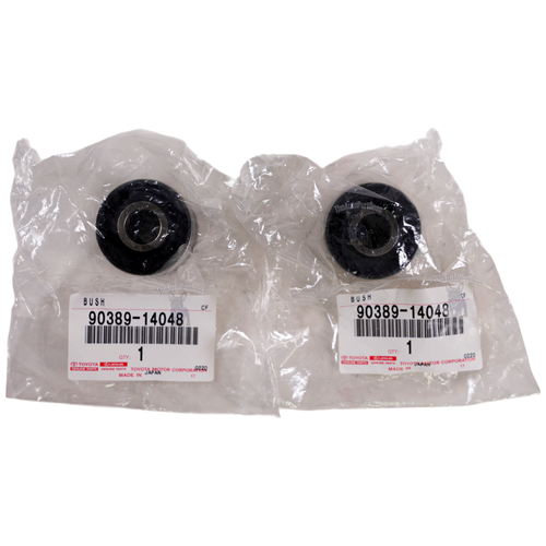 Toyota 2 PACK Shock Absorber Bushing OEM Toyota 90389-14048 90389-14048-2x