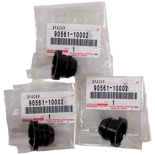 Toyota 3 PACK Spacer For Fuel Injector OEM Toyota 90561-10002 90561-10002-3x