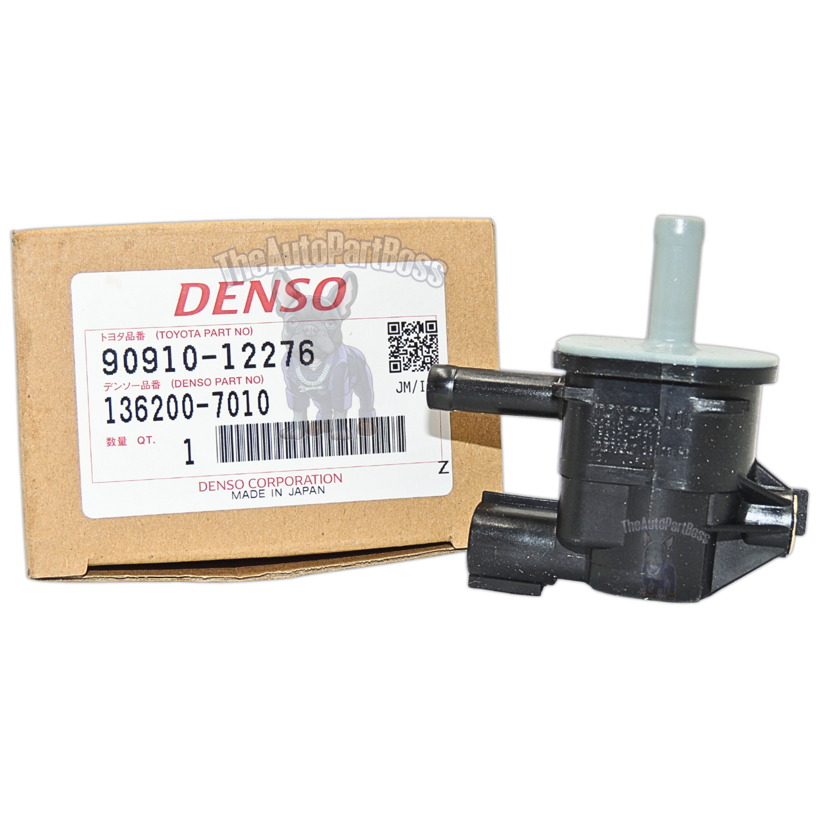Toyota Valve Duty Vacuum Switching Genuine Toyota 90910-12276 90910-12276