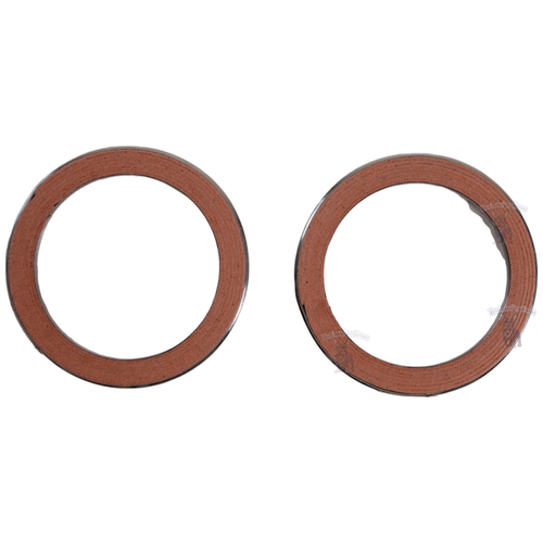 Toyota 90917-06076 2PK New Genuine OEM Toyota Lexus Exhaust Pipe Connector Gaskets 90917-06076-2x