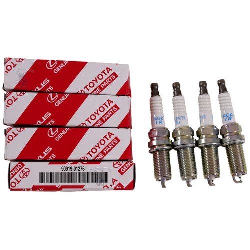 Lexus 4 PACK Spark Plug OEM Lexus 90919-01276 90919-01276-4x