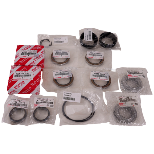 Toyota Toyota OEM Rear Axle Bearing Seal Kit with ABS SET for 4Runner T100 Tacoma BearingSealKit-90310-50006