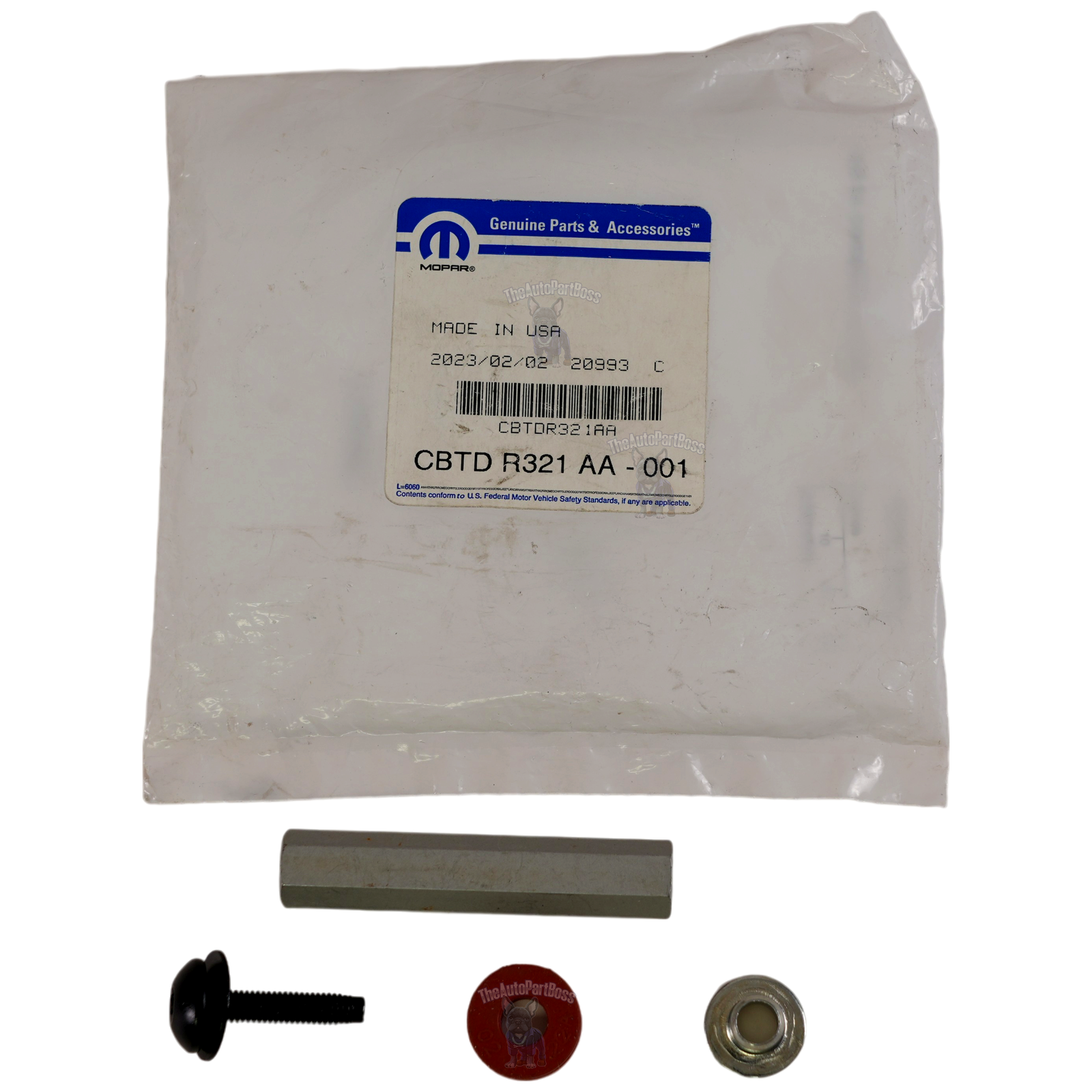 Mopar Engine Cover Kit OEM Mopar CBTDR321AA CBTDR321AA