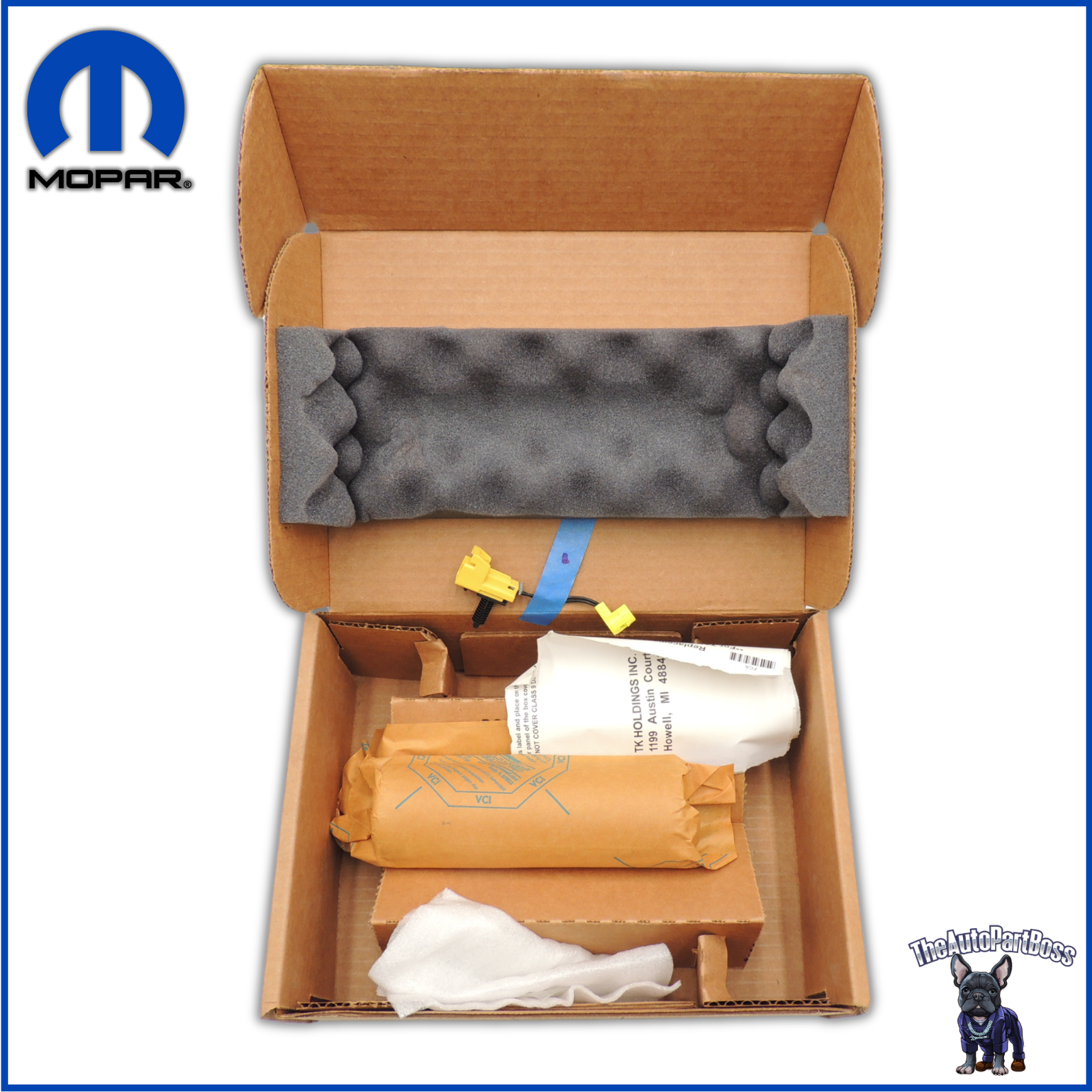 Mopar Inflator Kit OEM Mopar CBXZR261AA CBXZR261AA