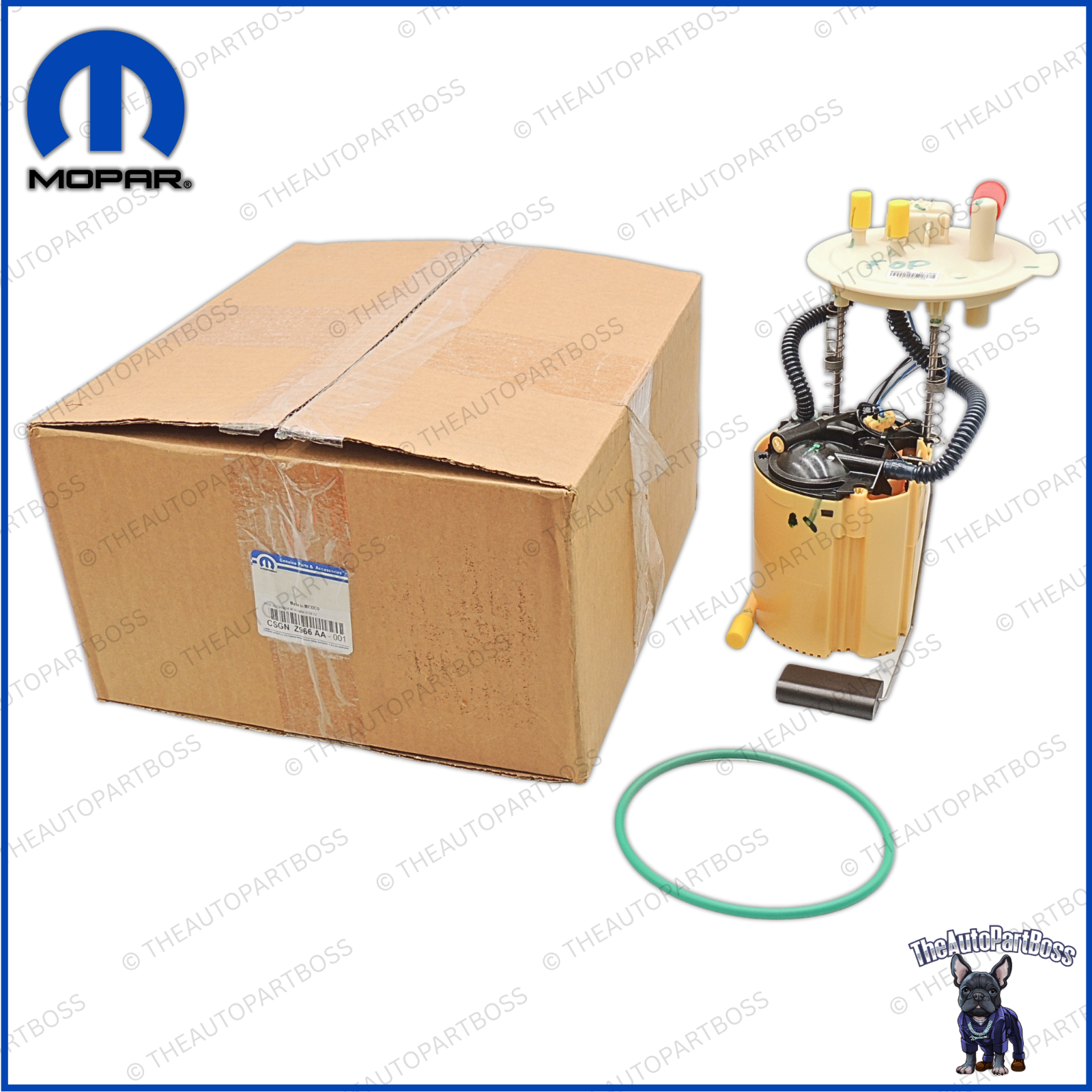 Mopar Module OEM Mopar CSGNZ966AA CSGNZ966AA