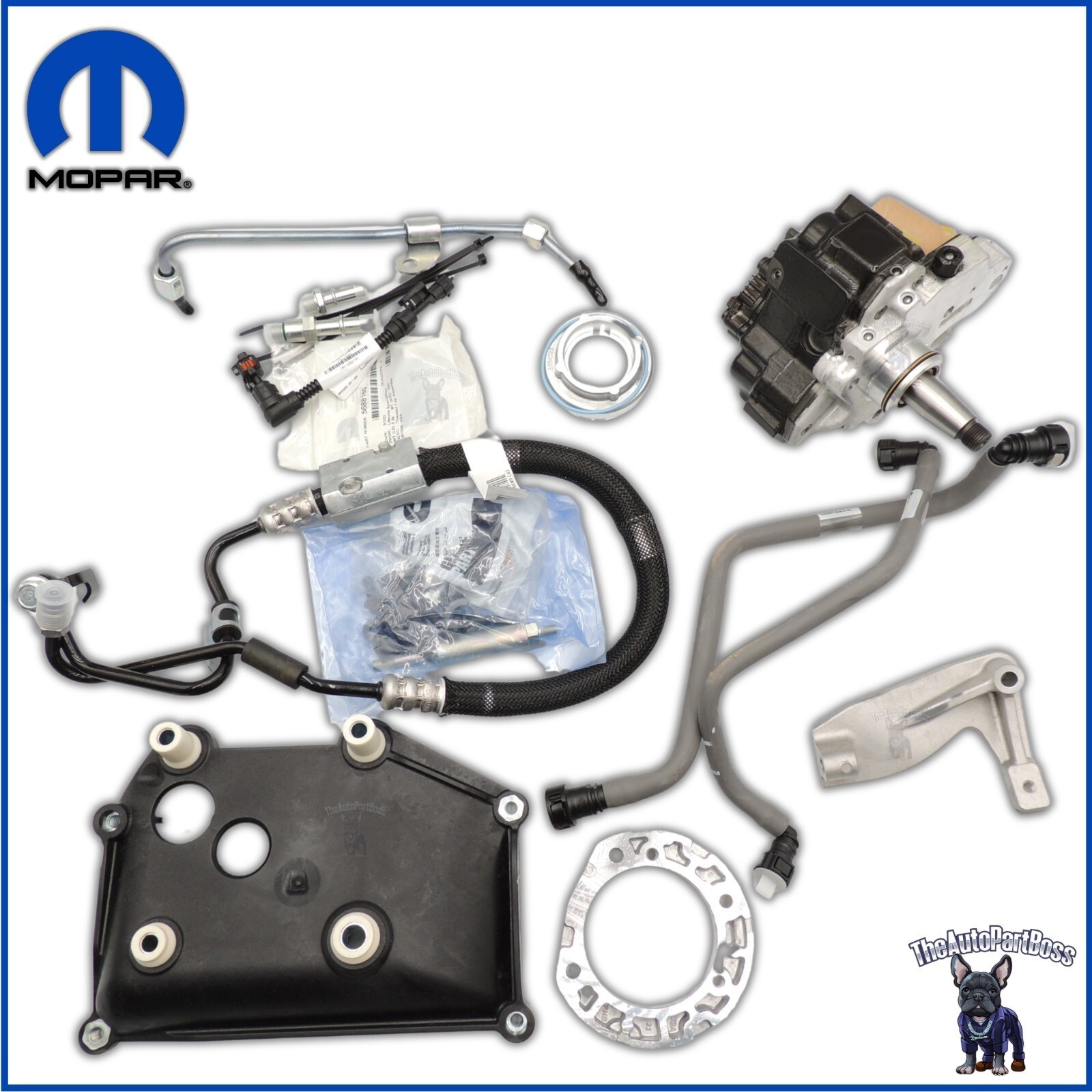 Mopar Complete Pump Kit OEM Mopar 68573988AA 5683562 CSRLY781AA-68573988AA