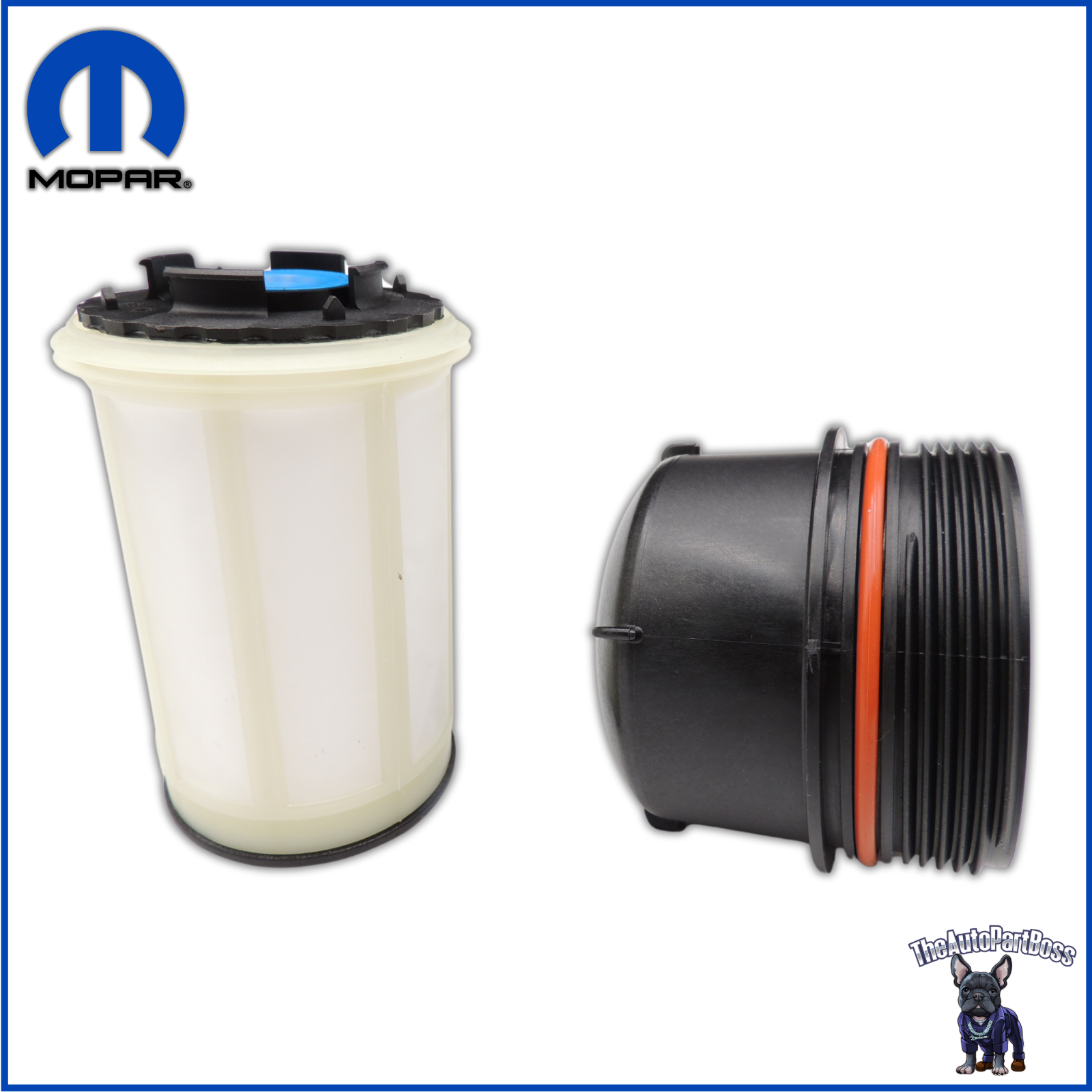 Mopar Filter Kit OEM Mopar CSSMZ462AA CSSMZ462AA