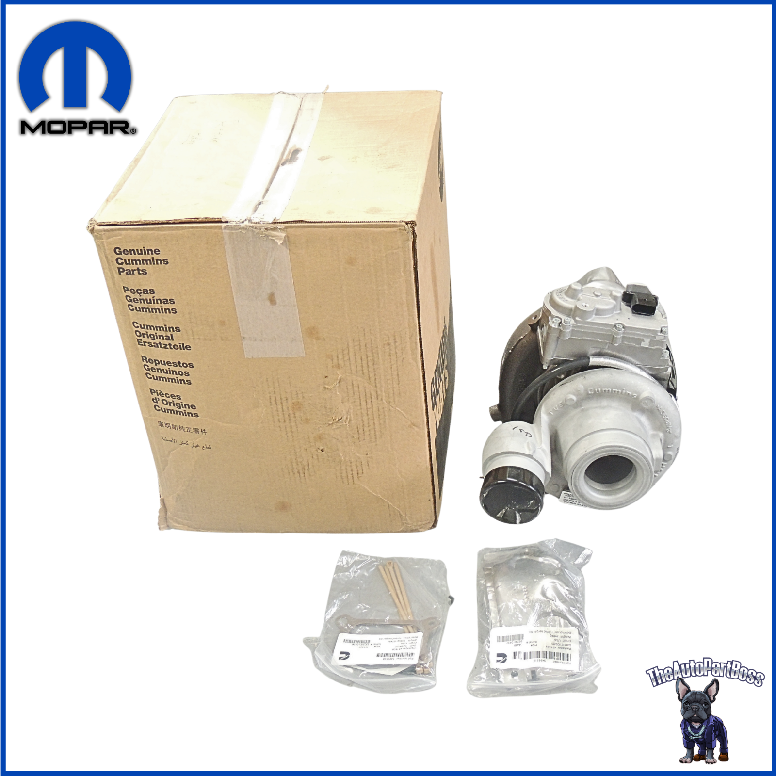 Mopar Turbocharger, Remanufactured R8444771AB