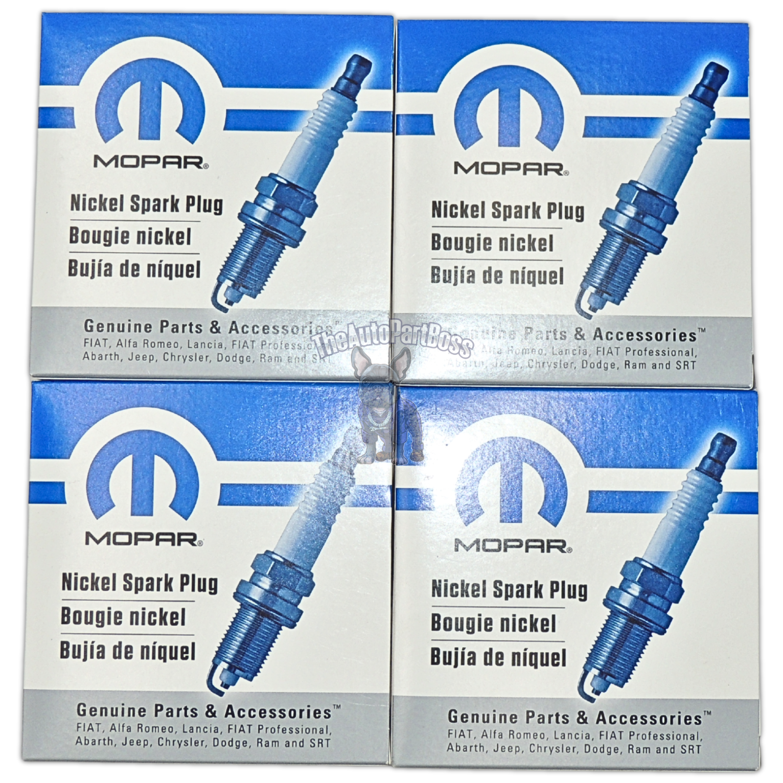 Mopar 16X Spark Plug OEM Mopar SPLZFR5C11 SPLZFR5C11