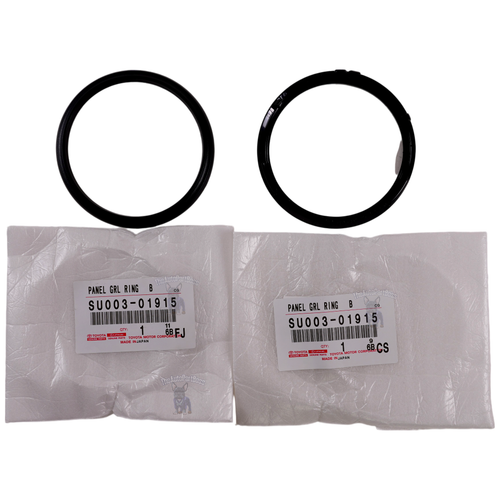 Toyota 2 PACK Bezel Instrument Panel Register OEM Toyota SU003-01915 SU003-01915-2x